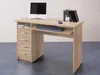 Schreibtisch >Taunton< in Sonoma-Eiche - 110x75x55cm Voir les images du produit 1