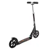 Micro monopattino nero Kickboard Roller Kinder City Anteprima dell’immagine prodotto 24