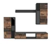 AX LIVING Hochwertige Wohnwand Formilo - 240 cm Matera & Produktbild-Vorschau 5