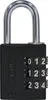ABUS Zahlenschloss 144/30 schwarz Lock-Tag Produktbild-Vorschau 1
