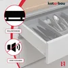 KOTARBAU® Box Slim chiusura morbida per cassetti e guide a Anteprima dell’immagine prodotto 4