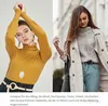6 Stück Lange Kette Damen, Modeschmuck Anhänger Halsketten Produktbild-Vorschau 8