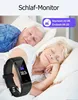 Schrittzähler Uhr Ohne Bluetooth/App/Handy für Damen und Produktbild-Vorschau 7