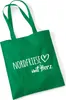 Huuraa Jutebeutel Nordfriese mit Herz 10 Liter Kelly Green Produktbild-Vorschau 1