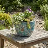 Teramico Vaso in Vetroceramica "Egg Pot" Verde lava - Ø 38 Anteprima dell’immagine prodotto 7