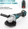 125mm Akku-Winkelschleifer, Trennschleifer, Schleifmaschine Produktbild-Vorschau 2