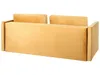 BELIANI 3-Sitzer Sofa Senfgelb Samtbezug mit Schlaffunktion Produktbild-Vorschau 8