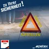 PETEX Warndreieck Mini– Kompaktes Pannendreieck mit EU Produktbild-Vorschau 3