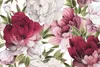 Muralo XXL in tessuto non tessuto PHOTOTAPE Delicate peonie Anteprima dell’immagine prodotto 2