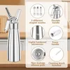 Sahnespender 500ml, Professionelle Sahnesyphon für Produktbild-Vorschau 7