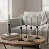 Relaxdays LED Stabkerzen, 6er Set, HxD: 25 x 2 cm, Produktbild-Vorschau 2