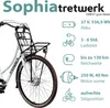 Tretwerk Sophia E Bike Damen Herren 28 Zoll Pedelec 3 Gang Produktbild-Vorschau 4