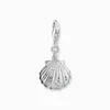Thomas Sabo Anhänger Charm-Club Muschel Silber Produktbild-Vorschau 1