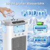 Mini Klimaanlage Tragbare Klimaanlage 1200 mAh Akku Produktbild-Vorschau 8