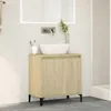 VidaXL 847408, Eiche, 1 Stück(e) Produktbild-Vorschau 3