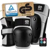 Schoner Set Erwachsene Skateboard Inline Skating Damen und Produktbild-Vorschau 1