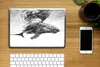 MuchoWow® Laptop Aufkleber Sticker Cover Wal - Wasser - Produktbild-Vorschau 2