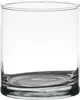 Dekoglas, Vase ZYLINDER H. 11cm D. 9cm transparent rund Produktbild-Vorschau 1