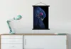 MuchoWow® Textilposter Papagei - Vogel - Blau 60x90 cm mit Produktbild-Vorschau 3