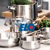 Elo Profi Cuisine 24320 Kasserolle, Edelstahl, 20 cm Produktbild-Vorschau 7