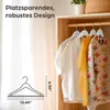 Praknu Kinderkleiderbügel Holz - 10 stück - Natur  Produktbild-Vorschau 2
