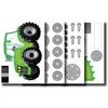 Ursus DEKO-SET für SCHULTÜTE TRAKTOR Produktbild-Vorschau 6