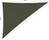 SHADOW COMFORT 4 x 5 x 6,4 m Dreieckiges Sonnensegel Deep Produktbild-Vorschau 1