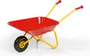 Metall Schubkarre rot Spielzeug für Kinder mit Griffgriffen Produktbild-Vorschau 1