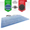 17/5 Heizteppich Chenille Blue Produktbild-Vorschau 2