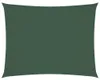 Voile d'ombrage Oxford rectangulaire 3x6 m vert foncé Voir les images du produit 13