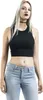 Urban Classics bauchfreies Damen-Top Outible schwarz XL Produktbild-Vorschau 18