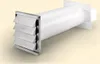 NABER Klima-E flow 150 condotta a parete, acciaio Anteprima dell’immagine prodotto 4