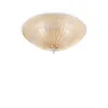 Amber SHELL plafonnier 3 ampoules Voir les images du produit 1