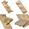 Schodki dla kota, 3-stopniowe, wymiary: 60 × 20 × 22 cm Podgląd zdjęcia produktu 3