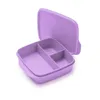 TUPPERWARE  To Go Lunchbox 550 ml lila Trennwand Brotbox Produktbild-Vorschau 3