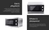 Sharp Mikrowelle mit Grill YC-MG01 ES Produktbild-Vorschau 25