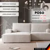IDOHOME-Polsterecksofa HUGO mit Schlaffunktion und Produktbild-Vorschau 4