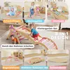 AIYAPLAY 8 v 1 Montessori prolézačka vnitřní dřevěný Náhled obrázku produktu 4