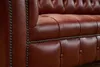 Chesterfield Polster Sofas Design Luxus Couch Sofa 4 Sitzer Produktbild-Vorschau 8