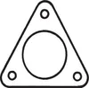 Bosal Dichtring, Abgasrohr Vorne 256-791 Produktbild-Vorschau 1