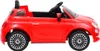 detské elektrické autíčko vidaXL Fiat 500 Red Náhľad obrázku produktu 3