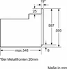 Siemens HE013FBB1, Medium, Elektrischer Ofen, 66 l, 11100 Produktbild-Vorschau 7