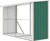 Přístřešek na dřevo G21 WOH 682 - 302 x 119 cm, zelený Náhled obrázku produktu 3
