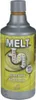 A bottle of drain cleaner with a label showing a diagram of a clogged pipe. Náhled obrázku produktu