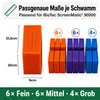 Filterschwamm Set passend für BioTec ScreenMatic² 90000 Produktbild-Vorschau 3