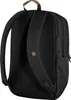 The back view of a black backpack. Anteprima dell’immagine prodotto