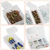 MONZANA® Kleinteilemagazin Sortimentskasten erweiterbar 72 Produktbild-Vorschau 4