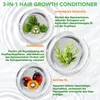 Haarspülung Haar Conditioner Haarpflege 3-in-1 mit Biotin Produktbild-Vorschau 3