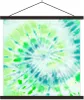 MuchoWow® Textilposter Krawattenfärbung - Spirale - Hippie Produktbild-Vorschau 1