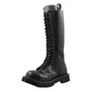 Steel - Full Black, 20-Loch Boots Produktbild-Vorschau 1